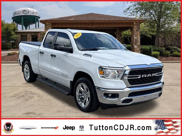 2023 RAM 1500 Big Horn Quad Cab 4x2 64 Box