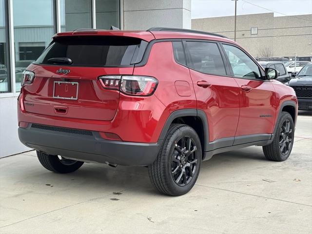 2026 Jeep Compass COMPASS LATITUDE ALTITUDE 4X4