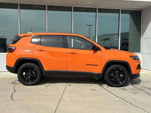 2026 Jeep Compass COMPASS LATITUDE ALTITUDE 4X4 2026 Jeep Compass COMPASS LATITUDE ALTITUDE 4X4