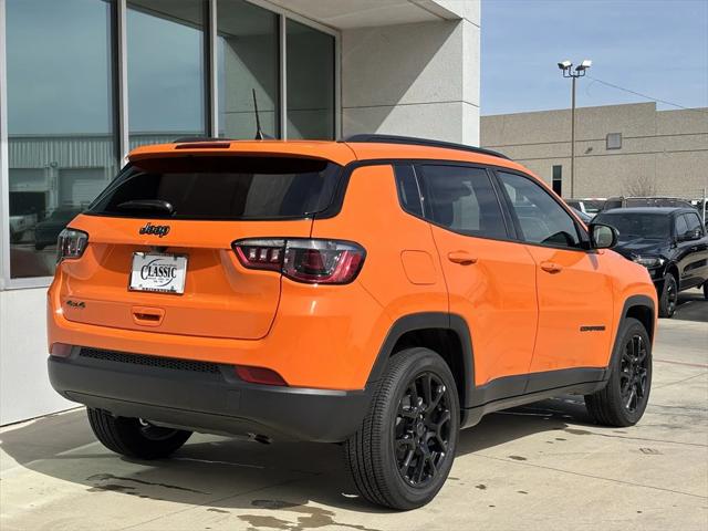 2026 Jeep Compass COMPASS LATITUDE ALTITUDE 4X4 2026 Jeep Compass COMPASS LATITUDE ALTITUDE 4X4