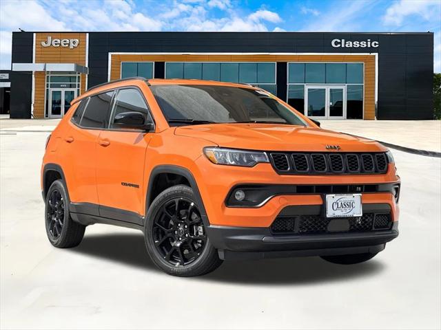 2026 Jeep Compass COMPASS LATITUDE ALTITUDE 4X4 2026 Jeep Compass COMPASS LATITUDE ALTITUDE 4X4