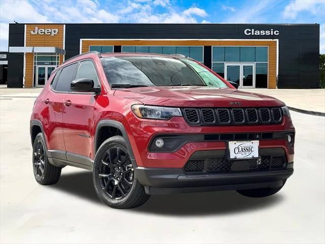 2026 Jeep Compass COMPASS LATITUDE ALTITUDE 4X4 2026 Jeep Compass COMPASS LATITUDE ALTITUDE 4X4