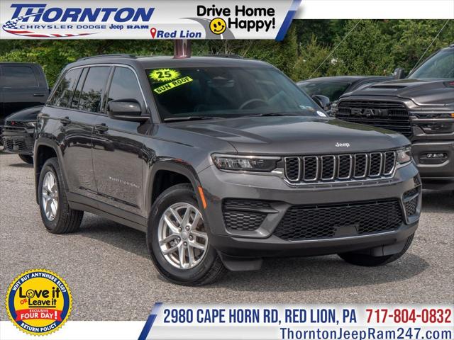 2025 Jeep Grand Cherokee Laredo X 4x4