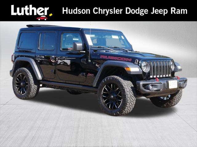 2020 Jeep Wrangler Unlimited Rubicon 4X4