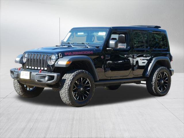 2020 Jeep Wrangler Unlimited Rubicon 4X4