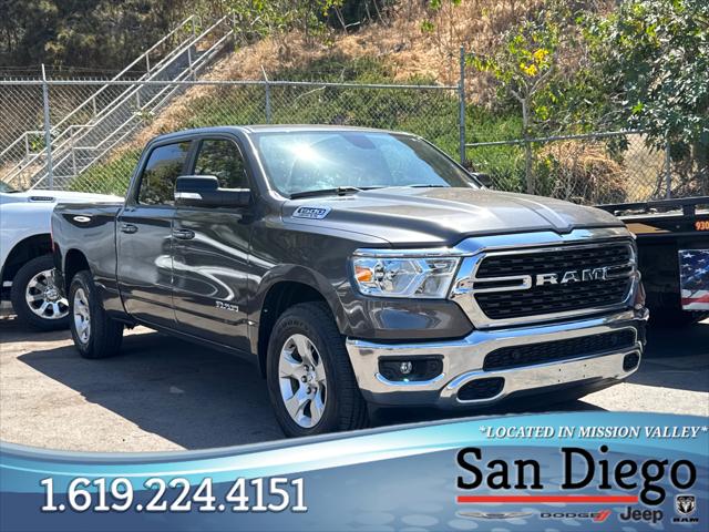2022 RAM 1500 Big Horn Crew Cab 4x2 64 Box