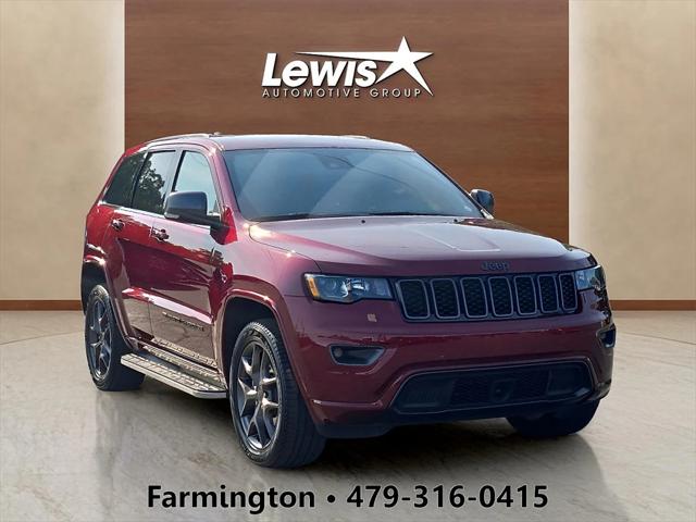 2021 Jeep Grand Cherokee 80th Anniversary 4X4