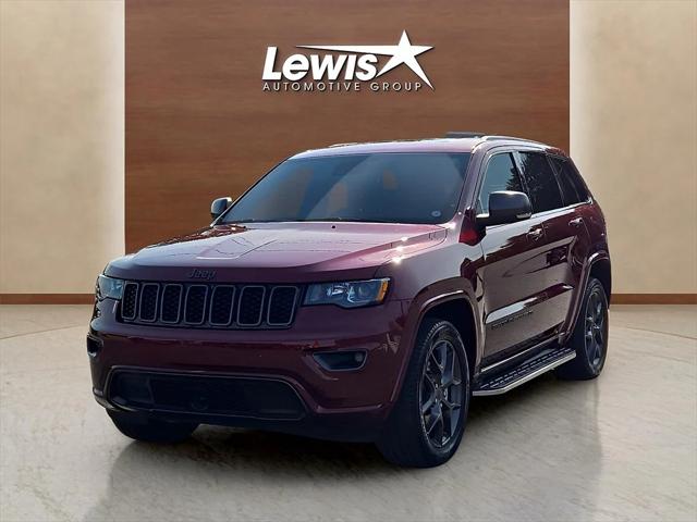 2021 Jeep Grand Cherokee 80th Anniversary 4X4