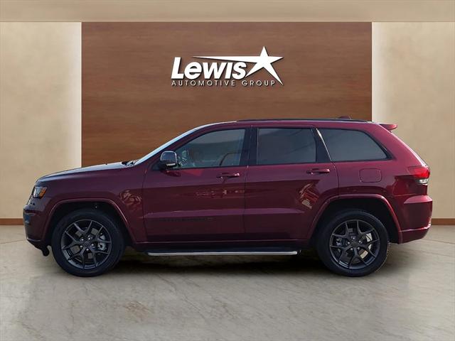 2021 Jeep Grand Cherokee 80th Anniversary 4X4