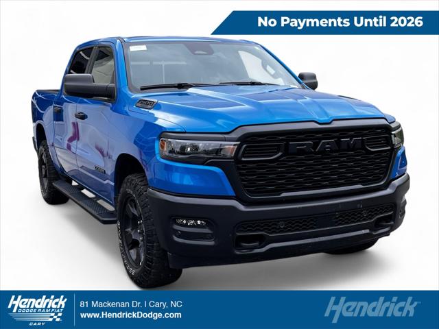 2025 RAM 1500 Warlock Crew Cab 4x4 57 Box