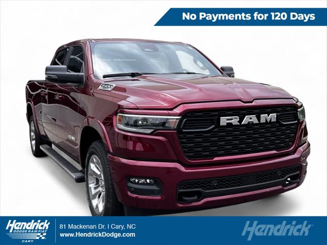 2025 RAM 1500 Big Horn Crew Cab 4x4 64 Box