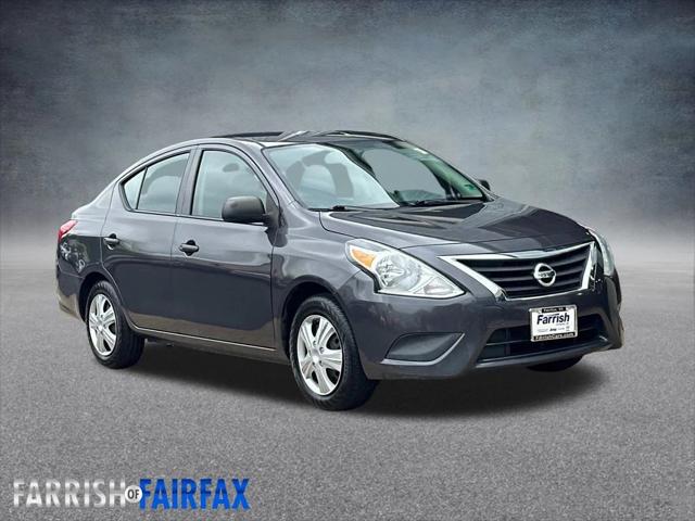 2015 Nissan Versa 1.6 S+