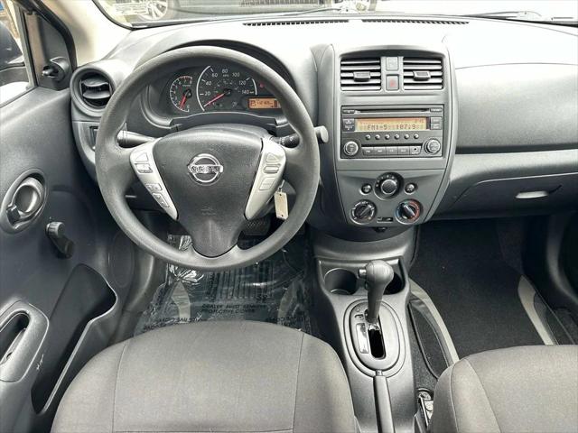 2015 Nissan Versa 1.6 S+
