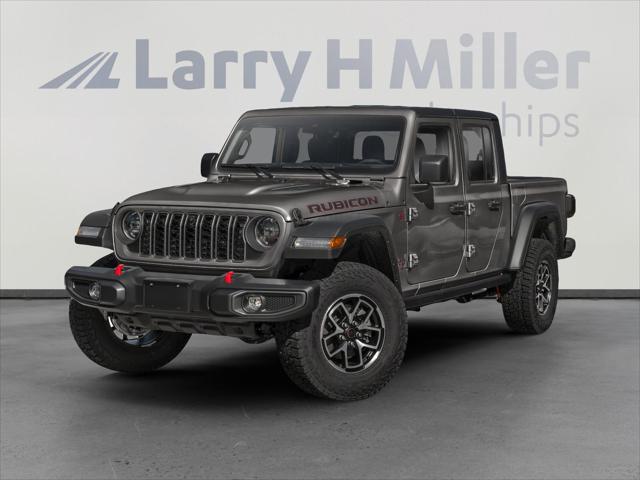 2025 Jeep Gladiator GLADIATOR RUBICON 4X4