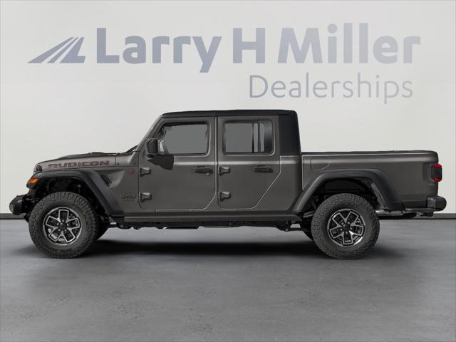 2025 Jeep Gladiator GLADIATOR RUBICON 4X4