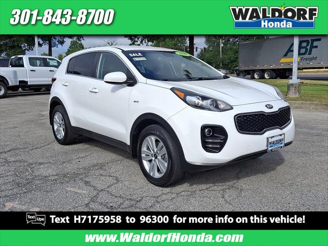 2017 Kia Sportage LX