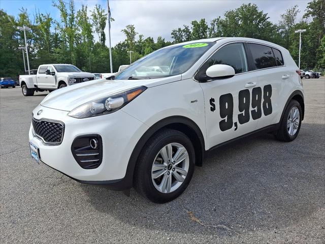 2017 Kia Sportage LX