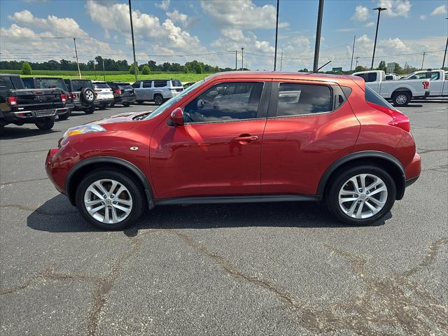 2011 Nissan Juke S