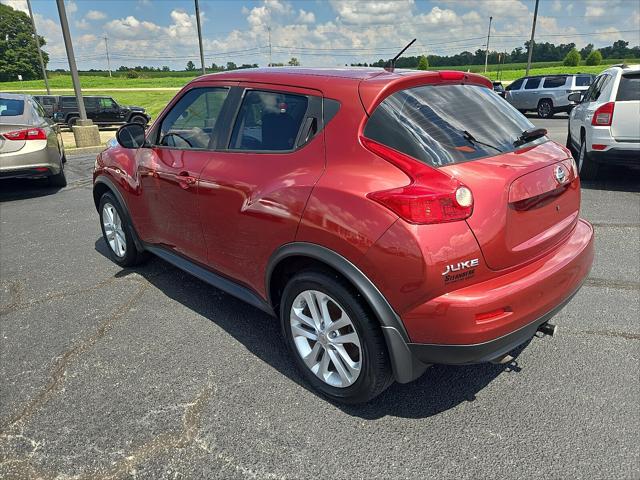 2011 Nissan Juke S