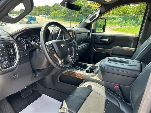 2020 Chevrolet Silverado 1500 4WD Crew Cab Standard Bed High Country