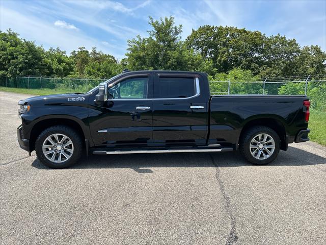 2020 Chevrolet Silverado 1500 4WD Crew Cab Standard Bed High Country
