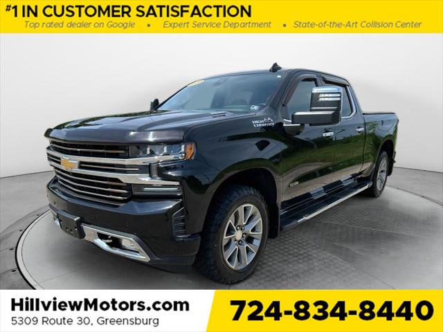 2020 Chevrolet Silverado 1500 4WD Crew Cab Standard Bed High Country