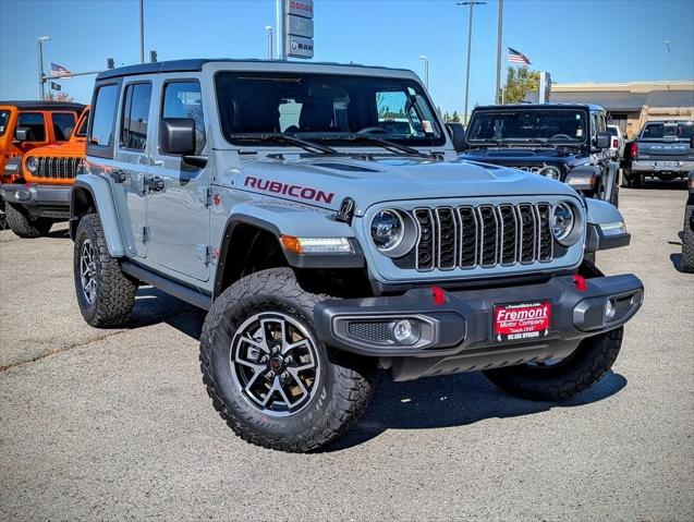 2025 Jeep Wrangler WRANGLER 4-DOOR RUBICON 2025 Jeep Wrangler WRANGLER 4-DOOR RUBICON