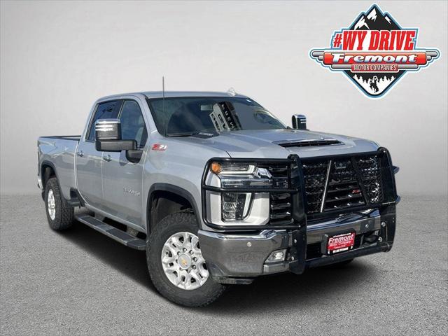 2023 Chevrolet Silverado 3500HD 4WD Crew Cab Long Bed LTZ 2023 Chevrolet Silverado 3500HD 4WD Crew Cab Long Bed LTZ