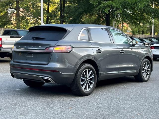 2022 Lincoln Nautilus Standard