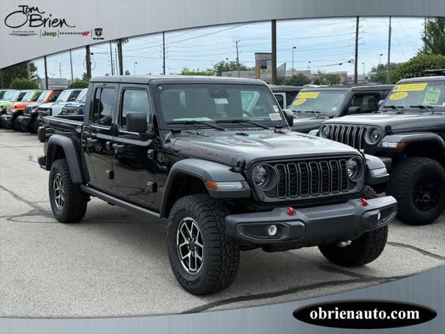 2025 Jeep Gladiator GLADIATOR RUBICON 4X4 2025 Jeep Gladiator GLADIATOR RUBICON 4X4