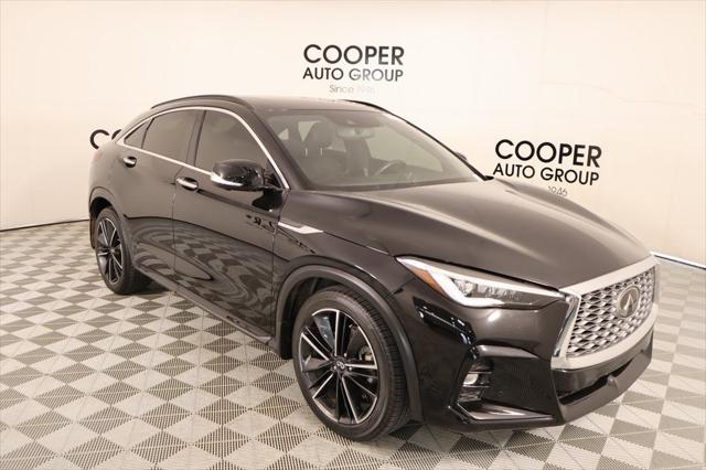 2022 INFINITI QX55 ESSENTIAL AWD 2022 INFINITI QX55 ESSENTIAL AWD