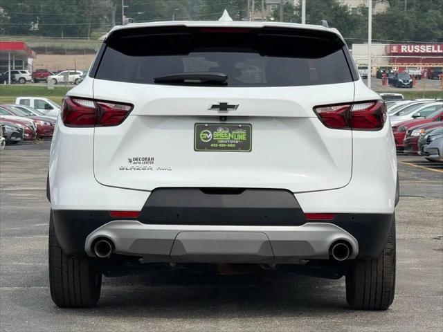 2022 Chevrolet Blazer True North