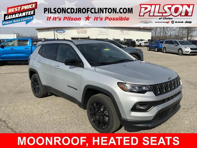2026 Jeep Compass Latitude Altitude for sale in Clinton, IN