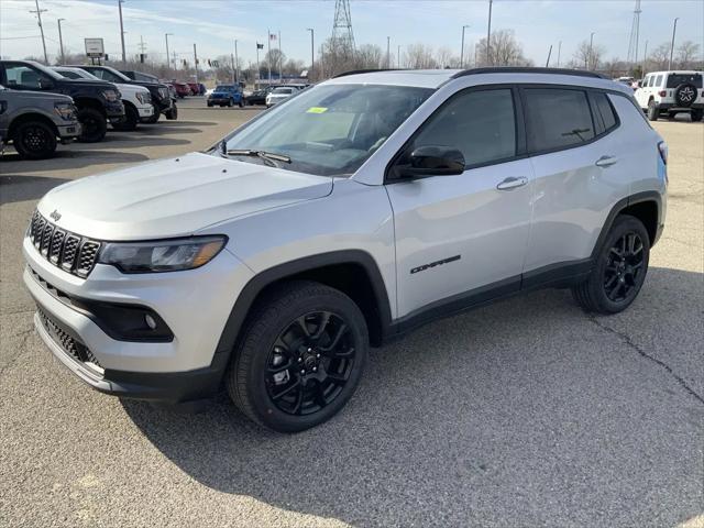 2026 Jeep Compass Latitude Altitude