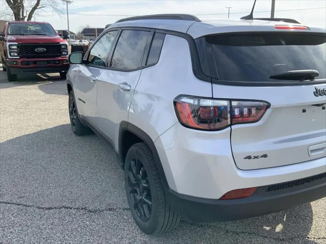 2026 Jeep Compass Latitude Altitude