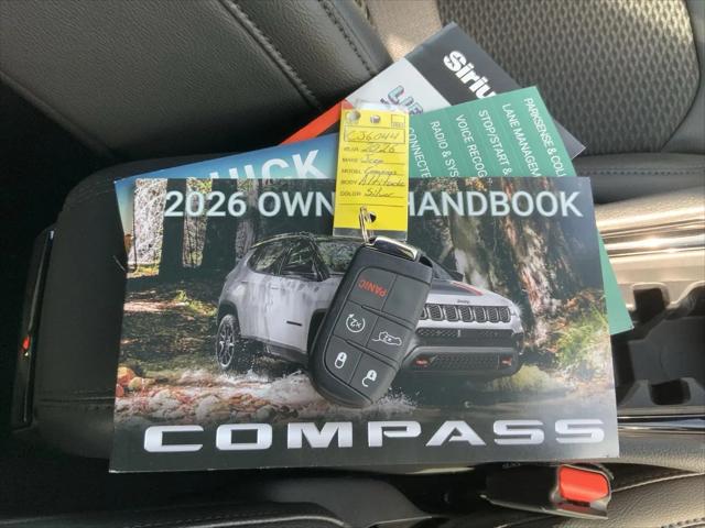 2026 Jeep Compass Latitude Altitude