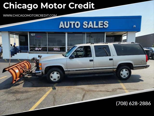 1999 Chevrolet Suburban LT for sale in south holland, IL