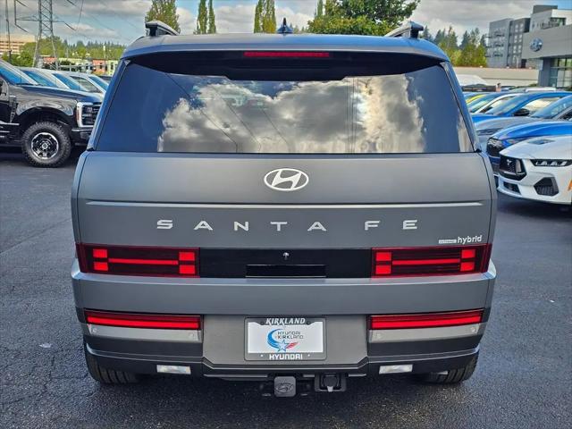 2026 Hyundai Santa Fe Hybrid Limited