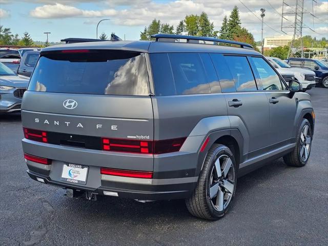 2026 Hyundai Santa Fe Hybrid Limited