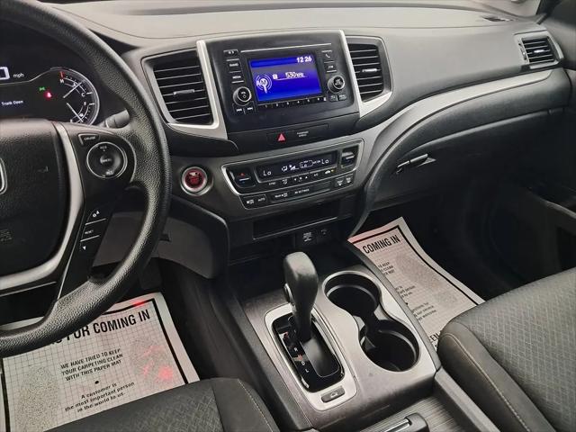 2019 Honda Ridgeline Sport