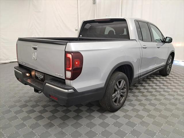 2019 Honda Ridgeline Sport
