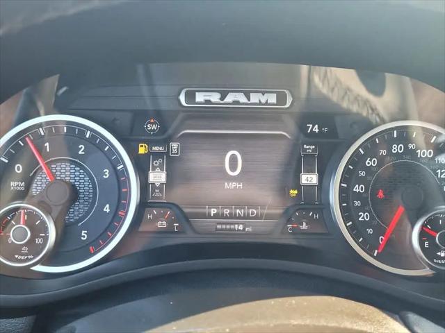 2026 Ram 2500 Tradesman Crew Cab 4x4 6'4" Box