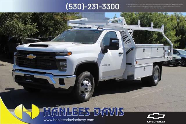2025 Chevrolet Silverado 3500HD Work Truck