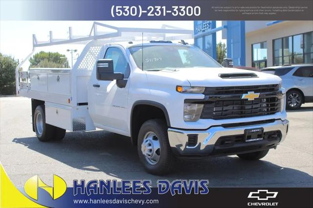 2025 Chevrolet Silverado 3500HD Work Truck