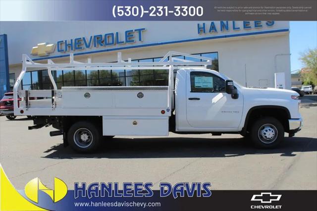 2025 Chevrolet Silverado 3500HD Work Truck