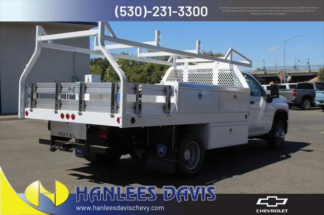 2025 Chevrolet Silverado 3500HD Work Truck