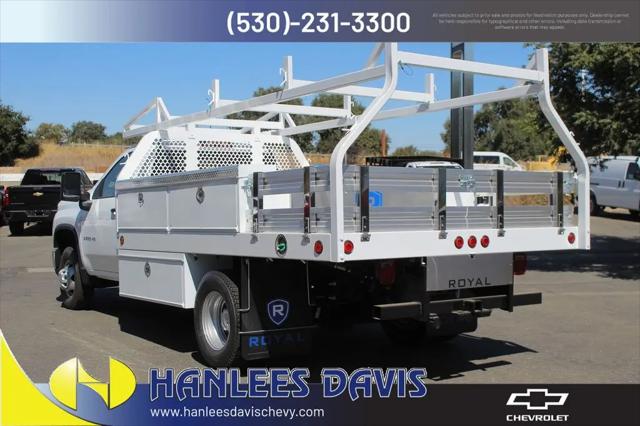 2025 Chevrolet Silverado 3500HD Work Truck