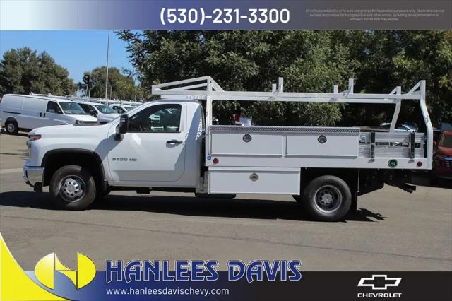 2025 Chevrolet Silverado 3500HD Work Truck