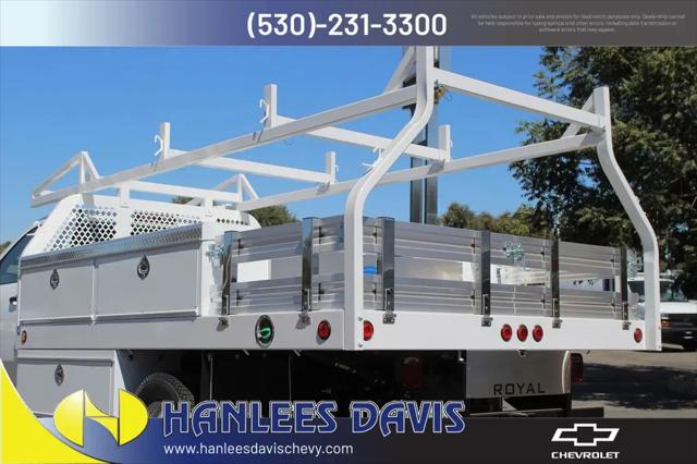 2025 Chevrolet Silverado 3500HD Work Truck