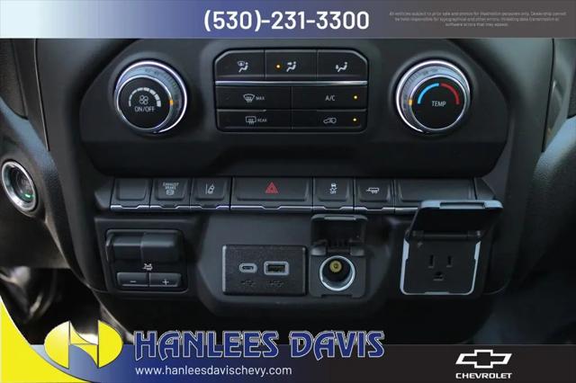 2025 Chevrolet Silverado 3500HD Work Truck